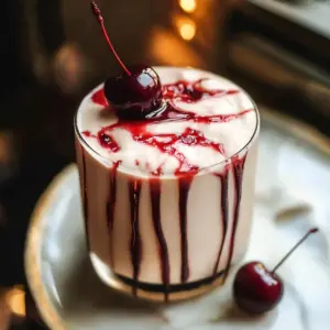 Cherry White Russian