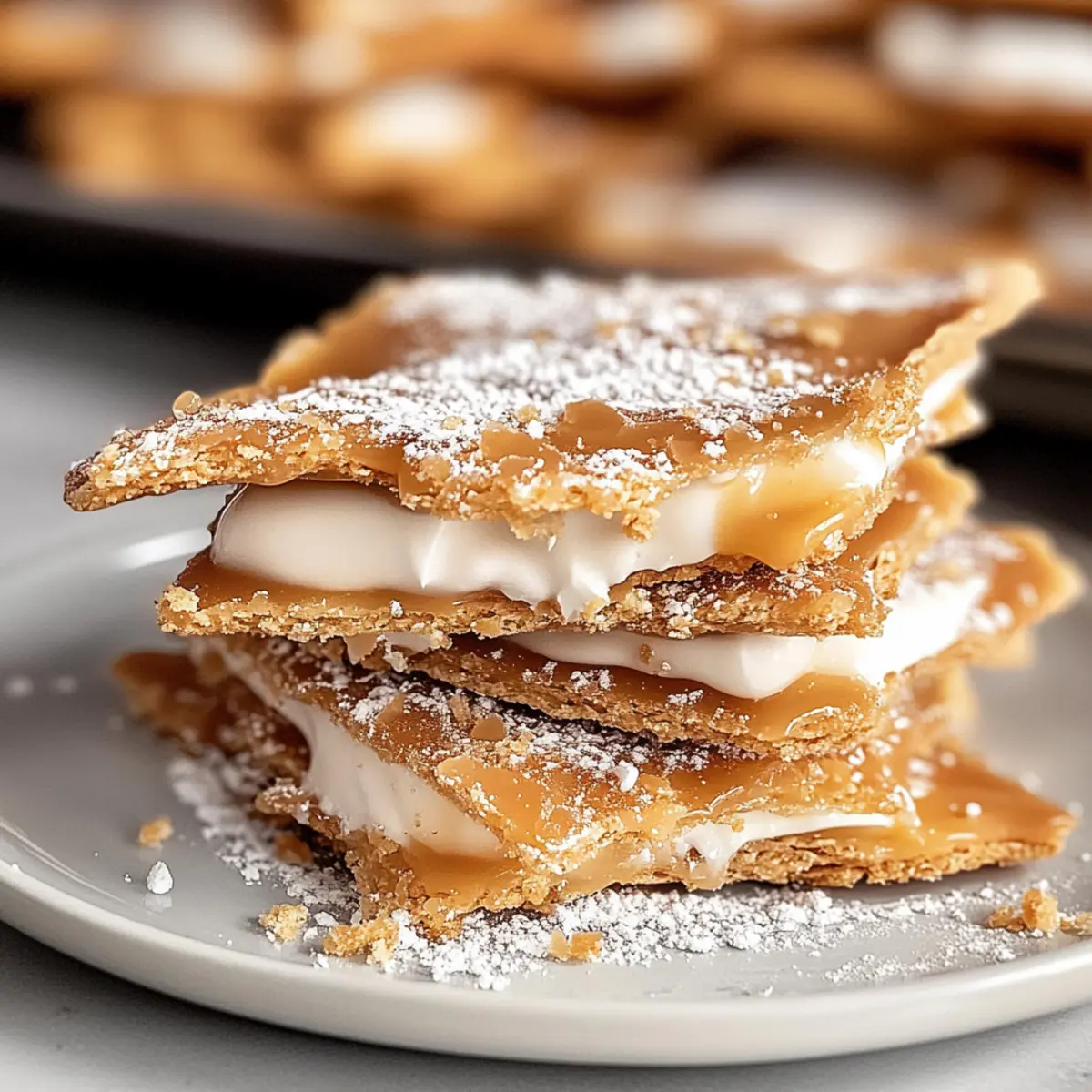 Churro Cracker Candy