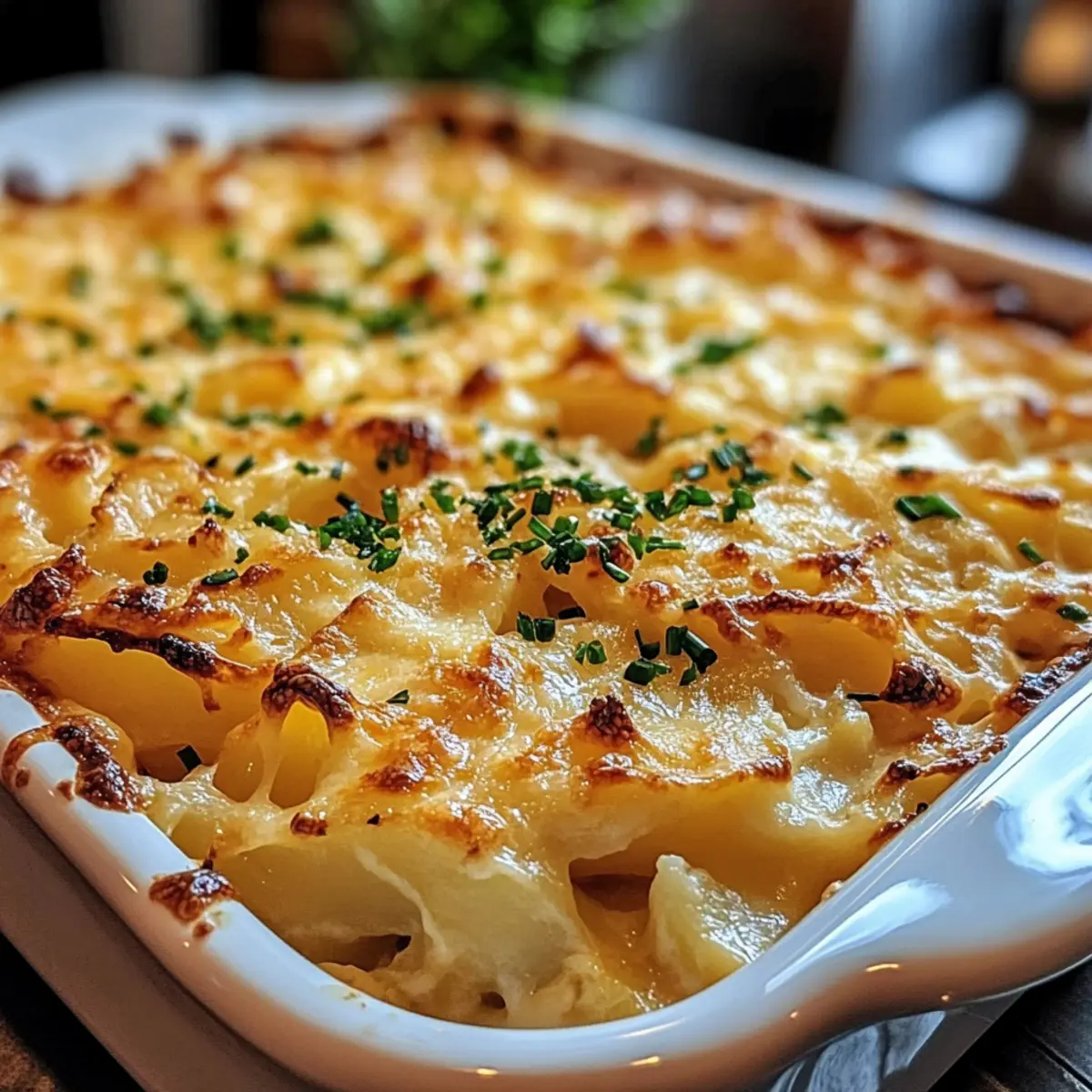 Million Dollar Potato Casserole: Creamy Goodness You'll Love