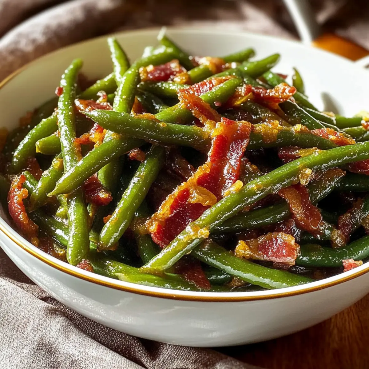 Crack Green Beans: A Sweet and Savory Thanksgiving Delight
