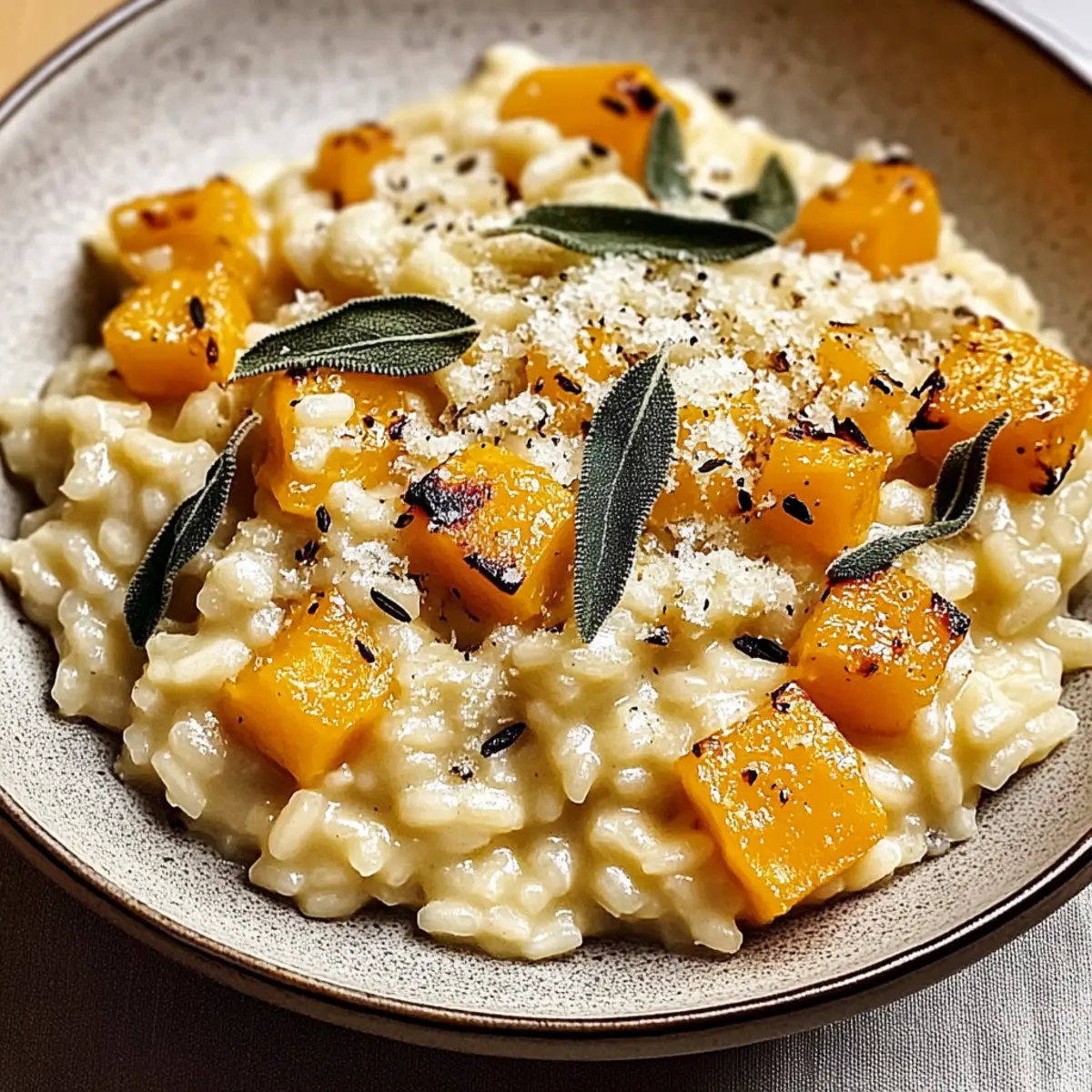 Creamy Butternut Squash Risotto: A Cozy Comfort Dish