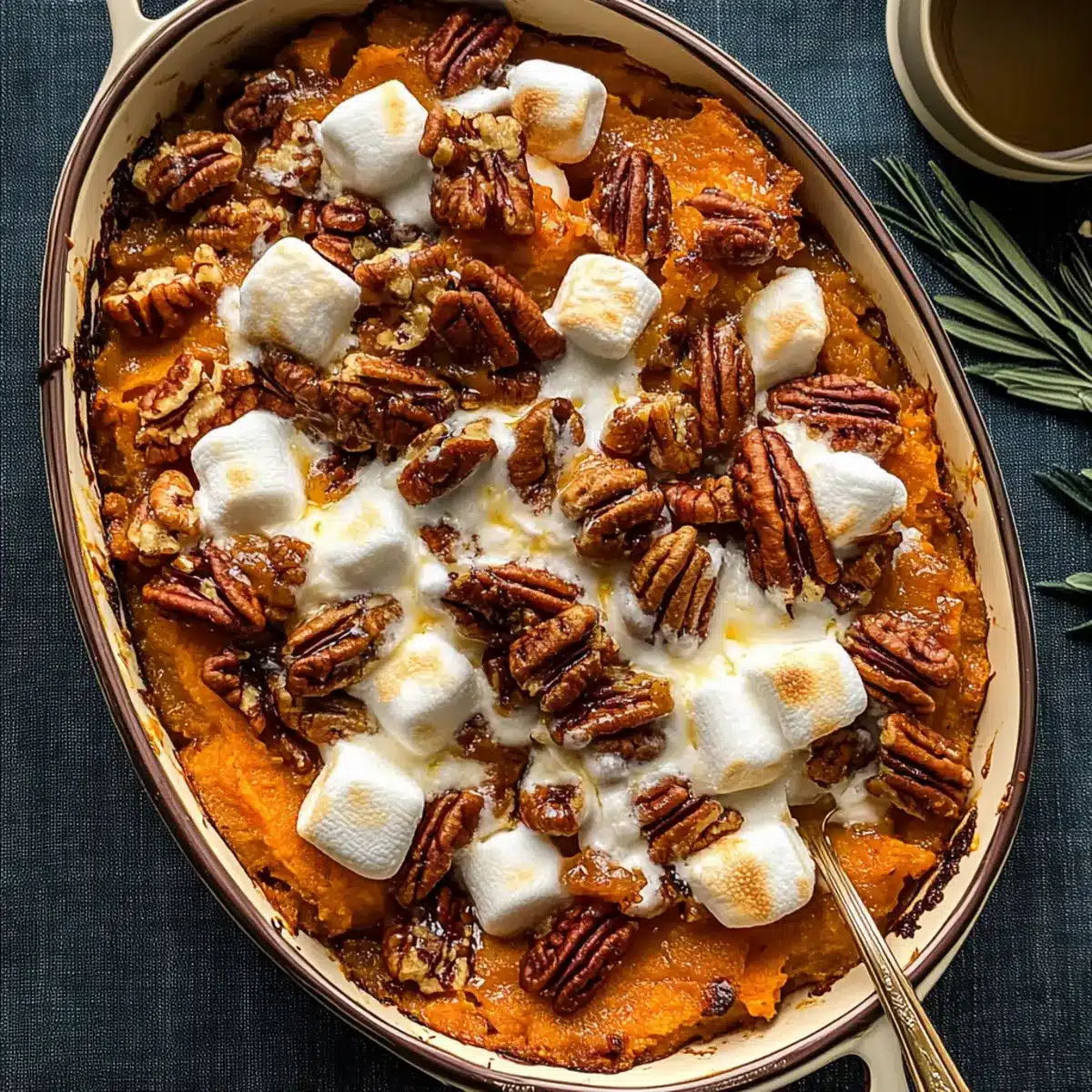 Southern Maple Sweet Potato Casserole: A Comforting Holiday Delight