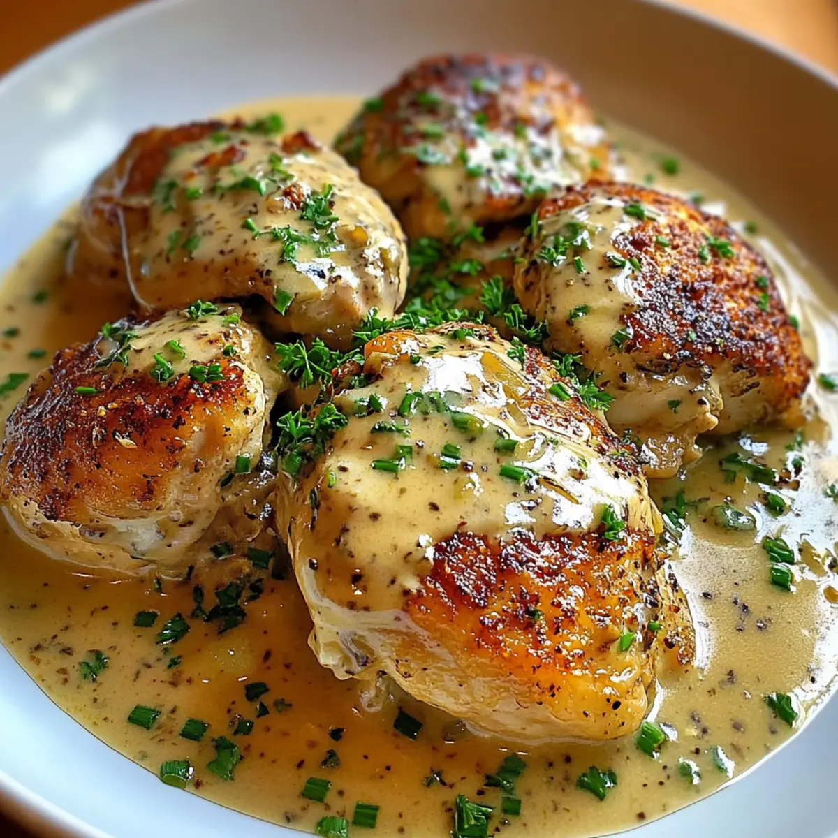 Irish Chicken in Whiskey Cream Sauce: A Cozy Comfort Meal