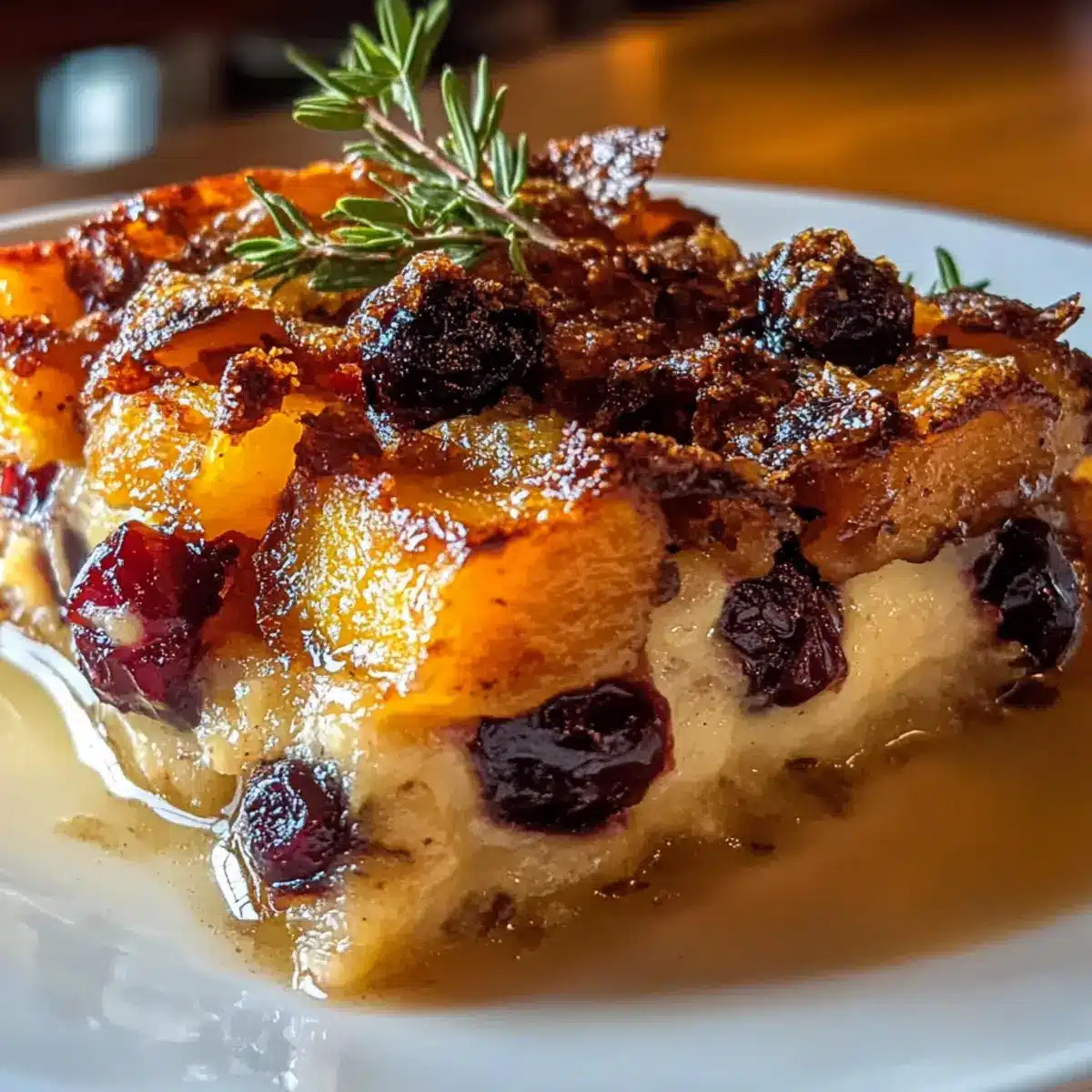 Sweet Potato & Cranberry Gratin: A Cozy Holiday Delight