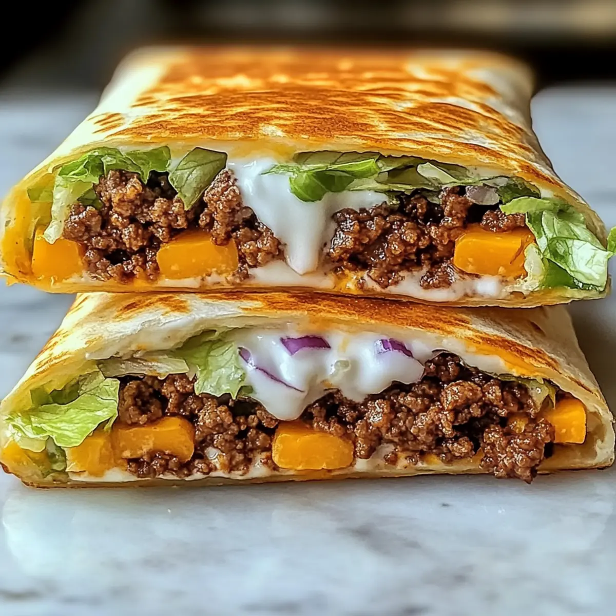 Keto Crunchwraps: Your Guilt-Free Fast Food Solution