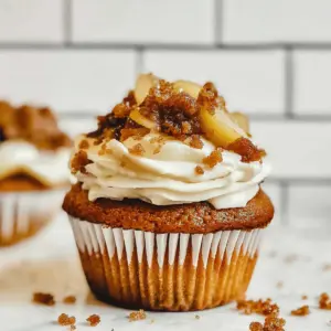Apple Pie Cupcakes