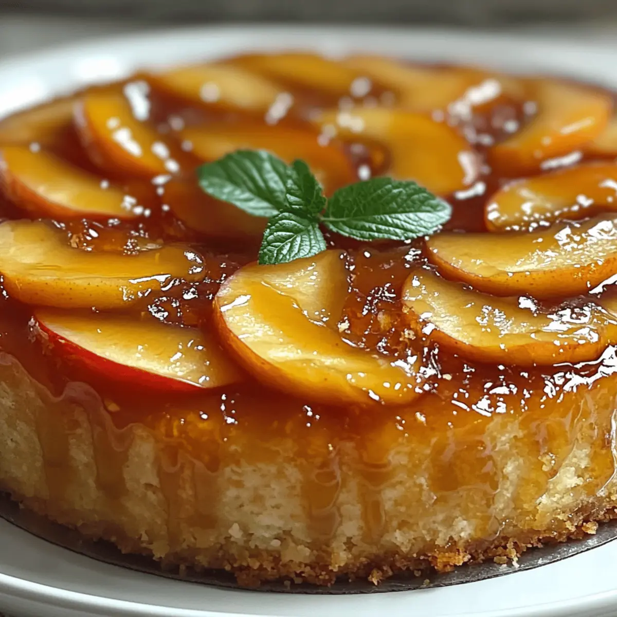 Irresistible Apple Upside Down Cake for Cozy Afternoons