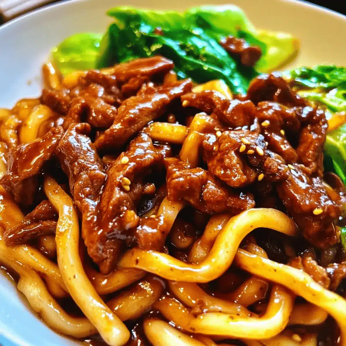 Savory Black Pepper Beef Udon: Your New Weeknight Favorite