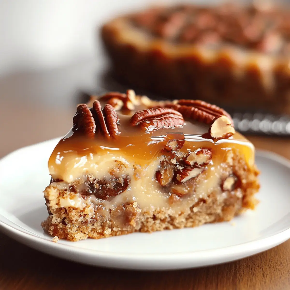 Gooey Butter Pecan Cake: Decadent Delight for Dessert Lovers