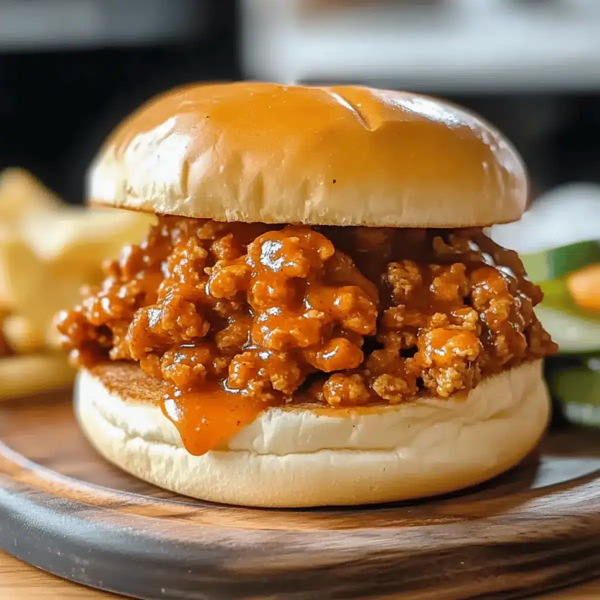 Zesty Cajun Chicken Sloppy Joes for Quick Family Fun