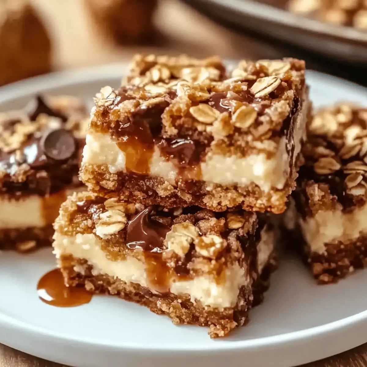 Caramel Apple Cheesecake Bars for the Ultimate Fall Treat
