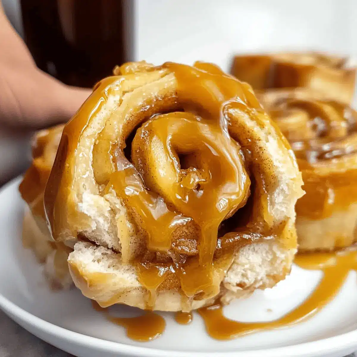 Caramel Apple Cinnamon Rolls: Fall’s Cozy Sweet Treat