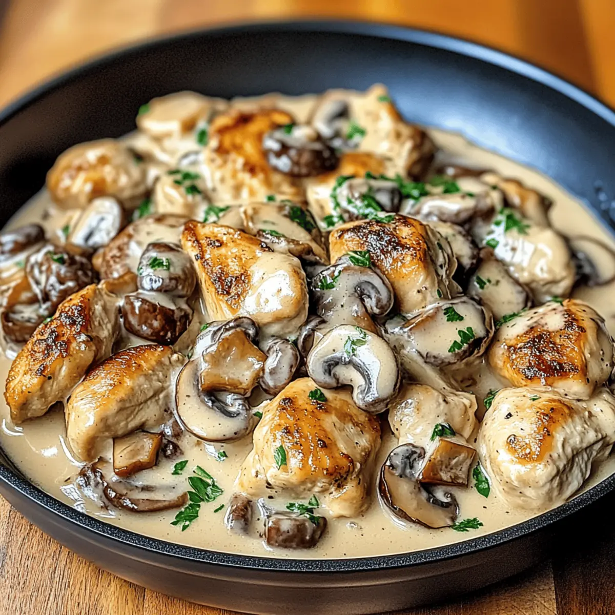 Creamy Chicken Stroganoff: Comfort Food Ready in 30 Minutes