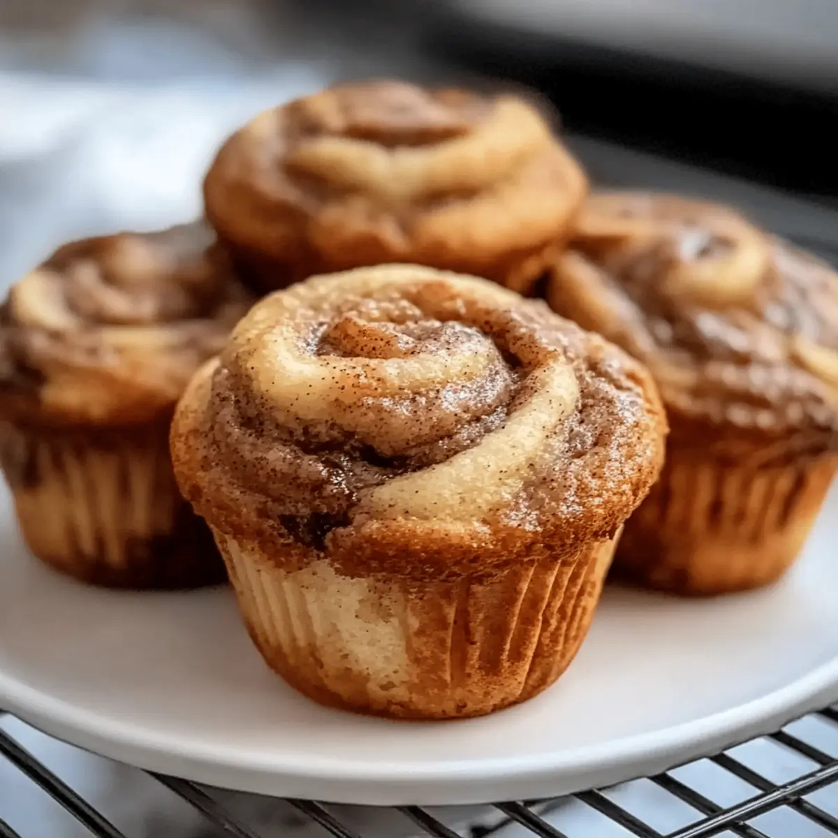 Cinnamon Roll Protein Muffins for Guilt-Free Breakfast Bliss