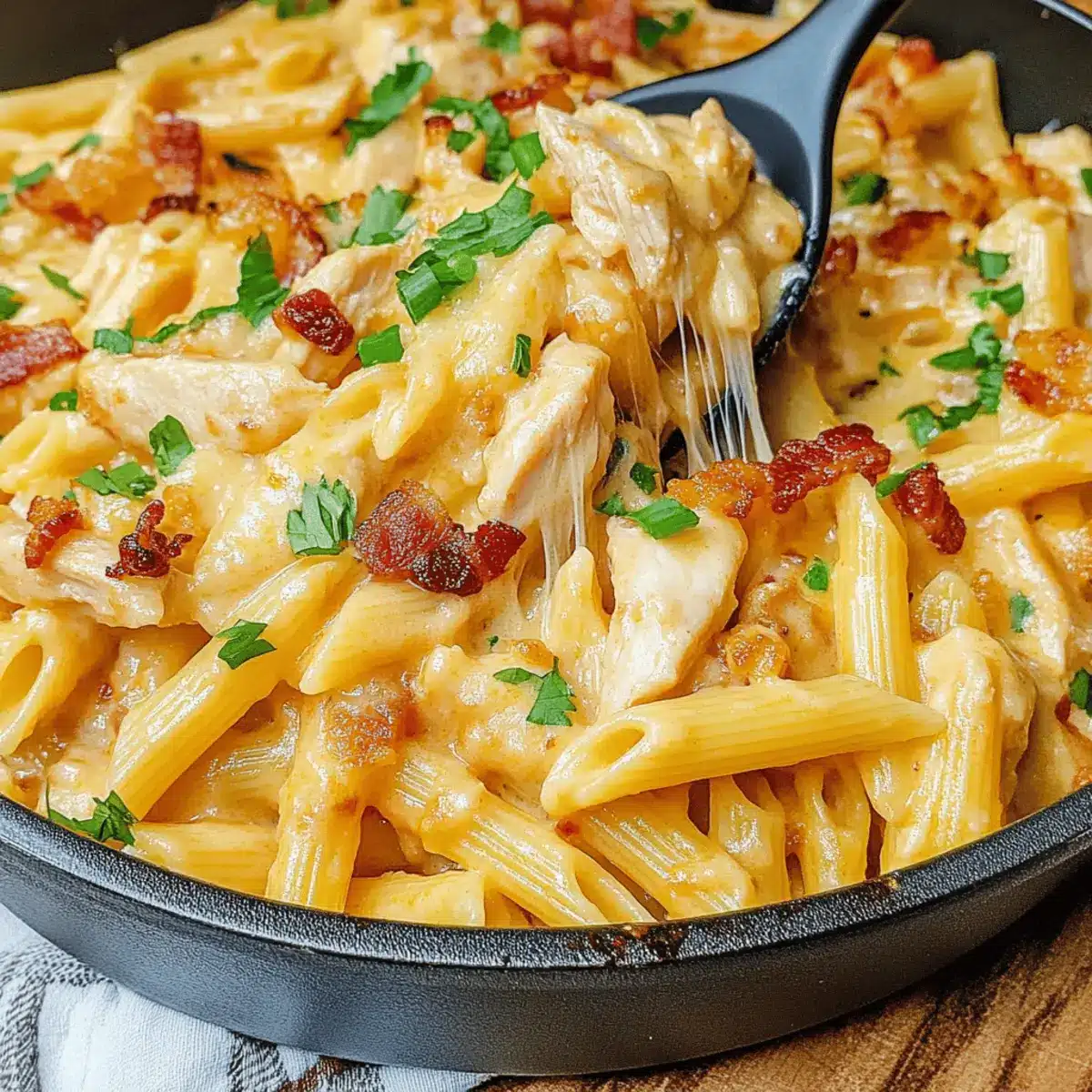Crack Chicken Penne: Creamy Comfort Food You’ll Love