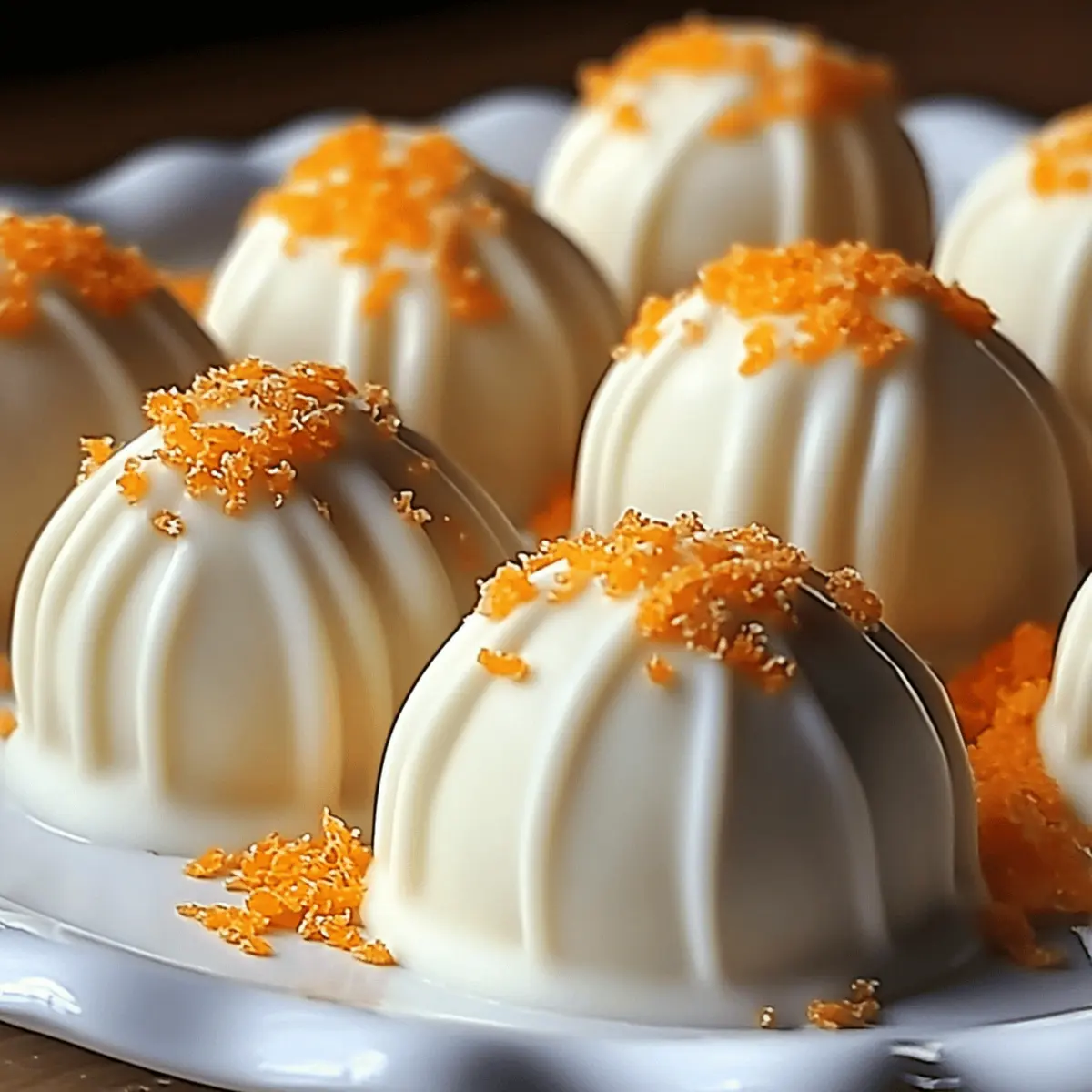 Creamsicle Truffles: No-Bake Treats That Spark Joy