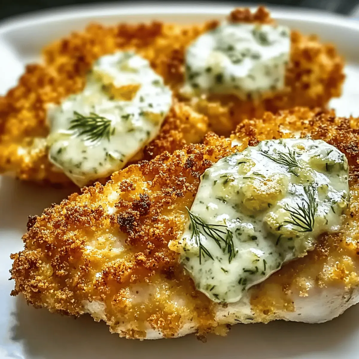 Crispy Dill Pickle Parmesan Chicken for Irresistible Flavor