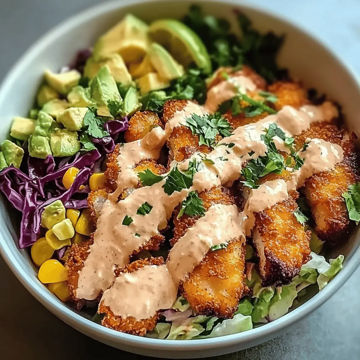 Crispy Fish Taco Bowls Packed with Flavor and Freshness