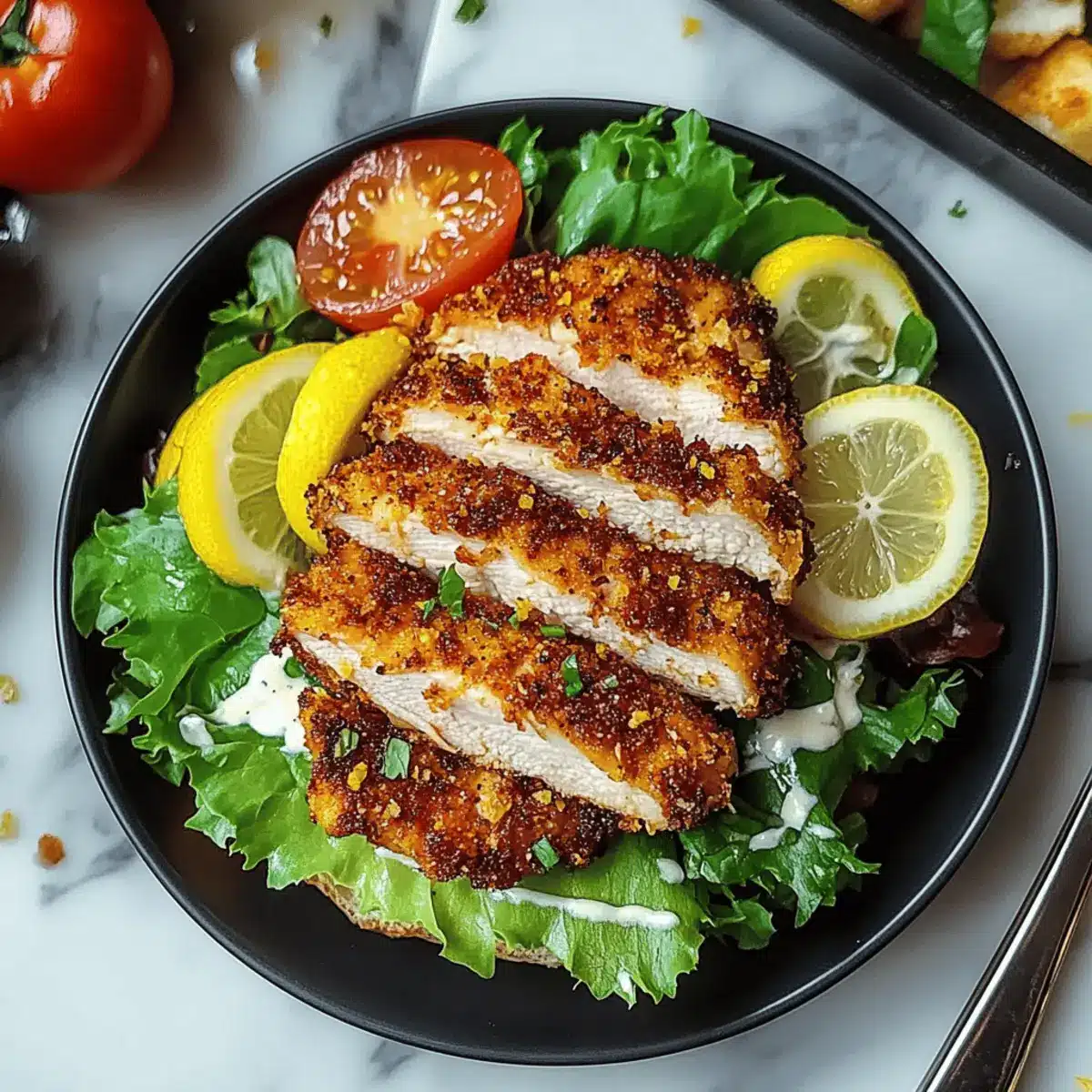 Crispy Lemon Pepper Chicken Sandwich That Will Wow You