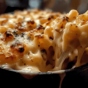French Onion Soup Mac & Cheese