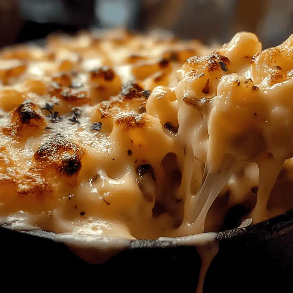 French Onion Soup Mac & Cheese: Comfort Food Bliss