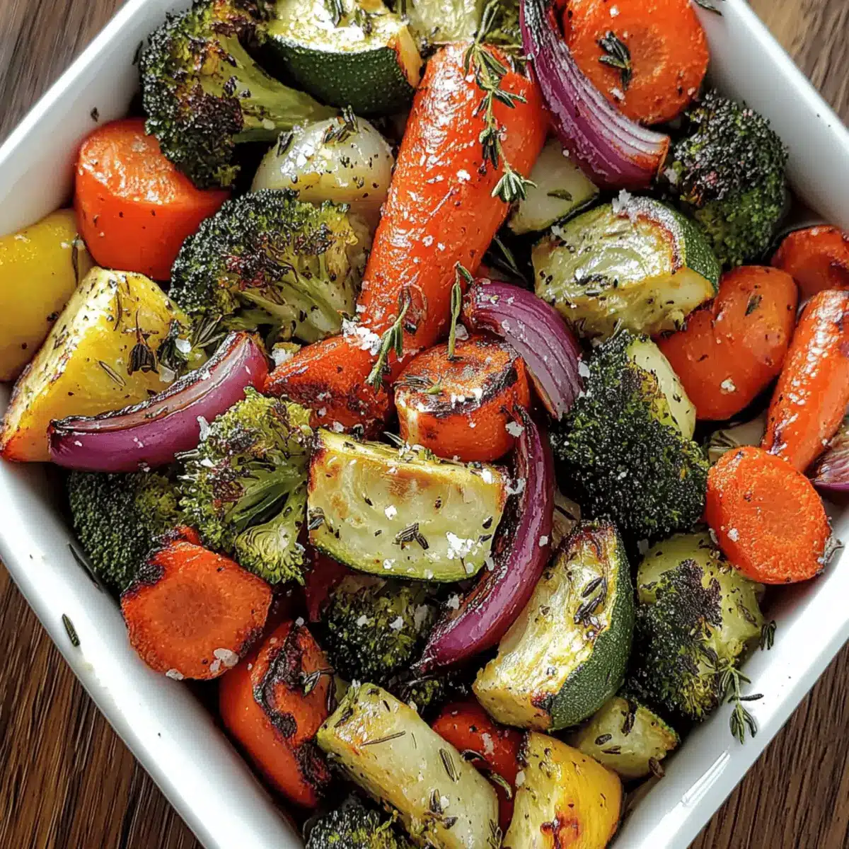 Garlic Roasted Vegetables: A Flavorful Healthy Delight
