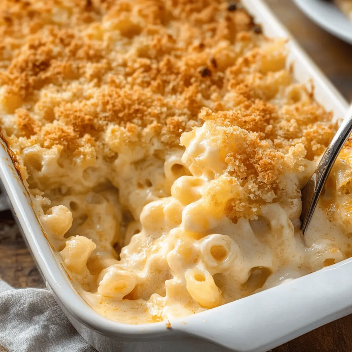 Irresistible Homemade Baked Mac and Cheese for Comfort Food Bliss