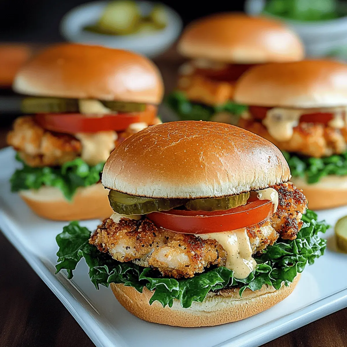 Honey Mustard Chicken Sliders That Will Steal the Show