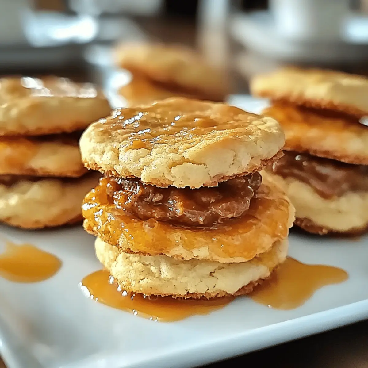 Sweet and Spicy Hot Honey Chicken Biscuits for Comfort Food Bliss