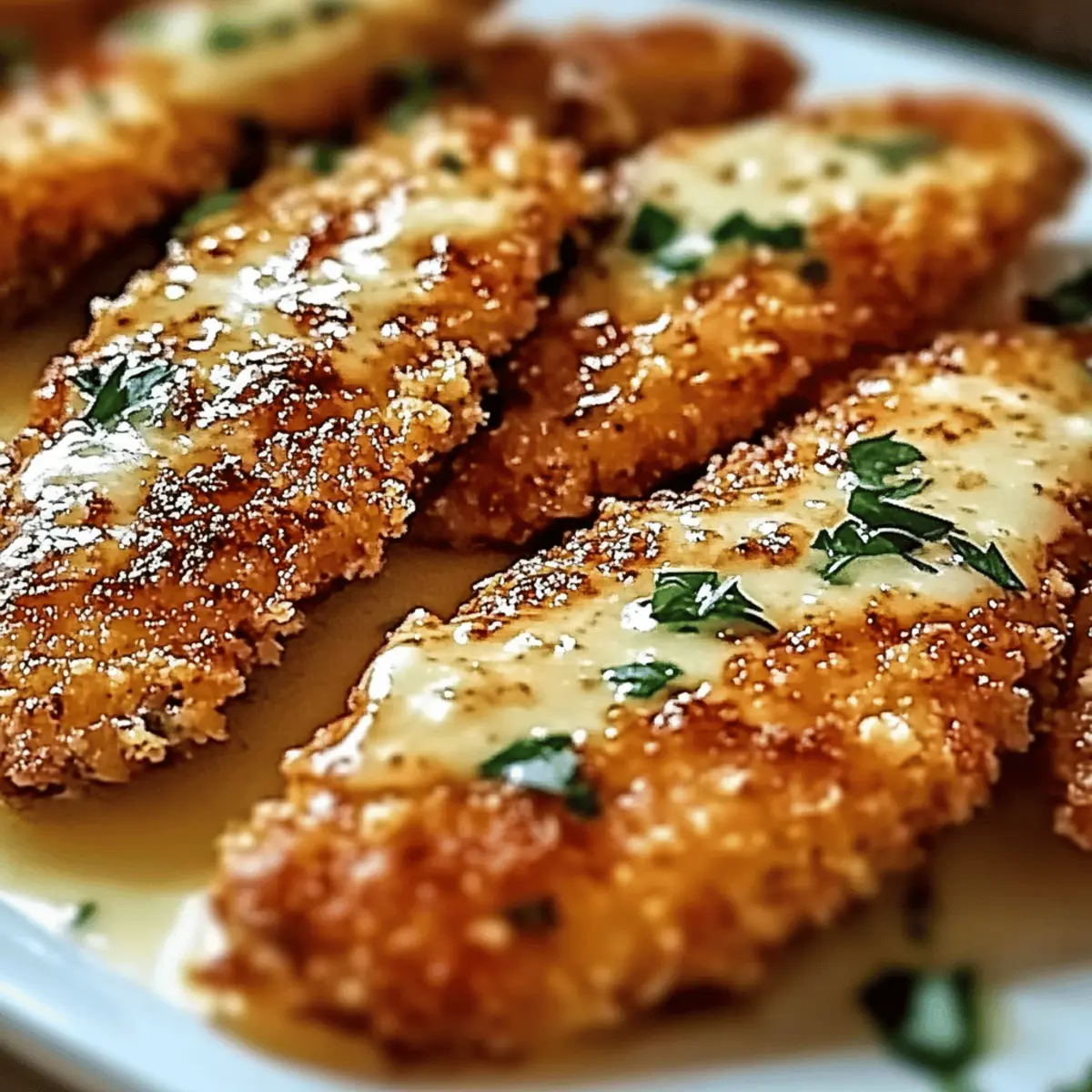 Irresistible Lemon Garlic Parmesan Chicken Tenders You’ll Love