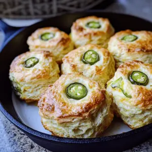 Jalapeño Cheddar Biscuits