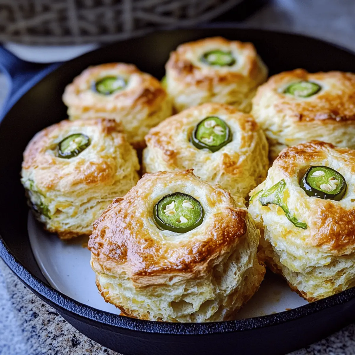 Delicious Jalapeño Cheddar Biscuits That Wow Every Time