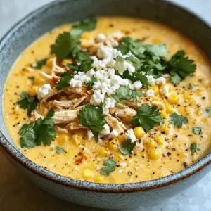Mexican Street Corn Soup