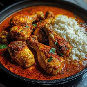 Nigerian Chicken Stew
