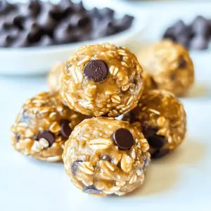 Oatmeal Peanut Butter Energy Bites