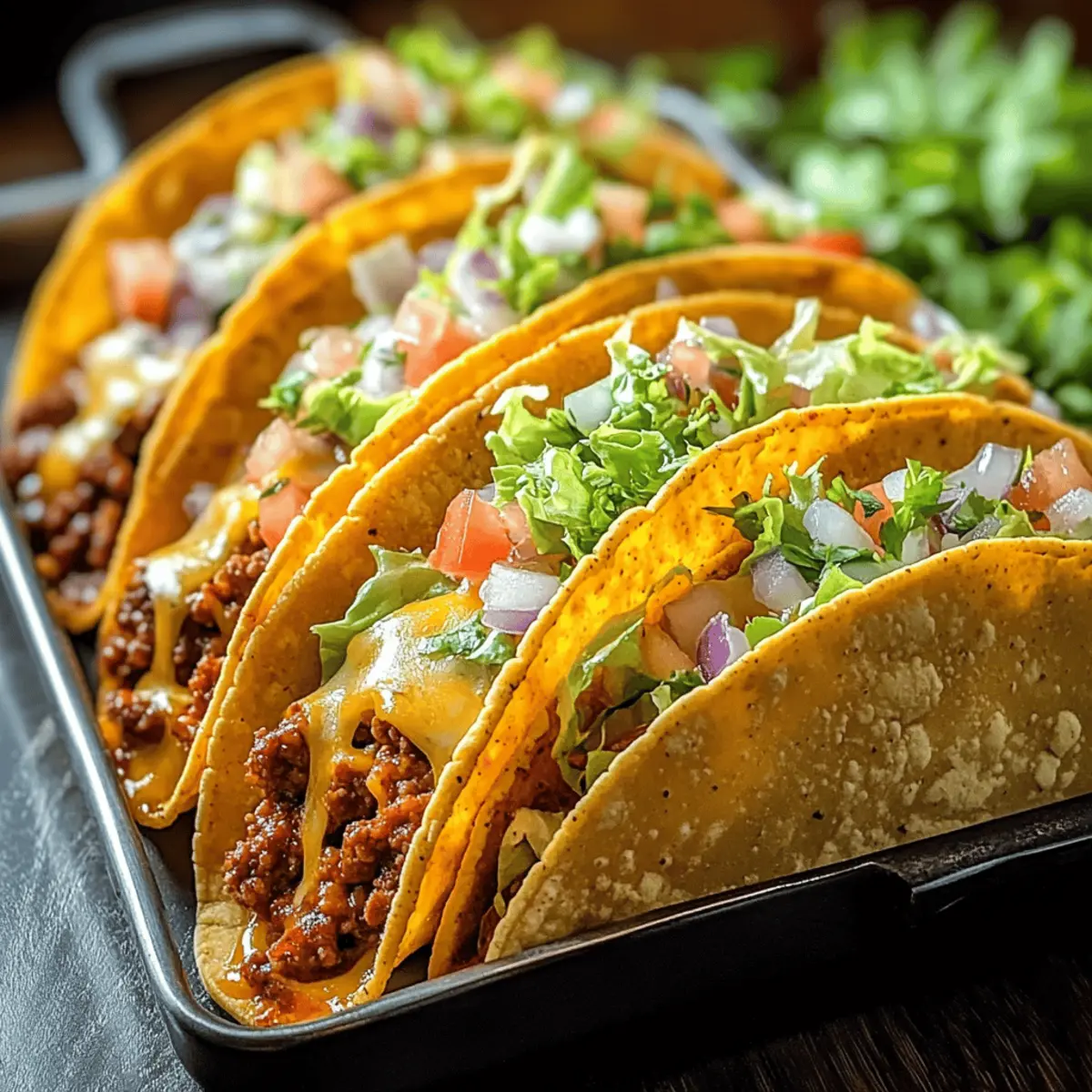 Oven-Baked Cheesy Tacos that Everyone Will Love