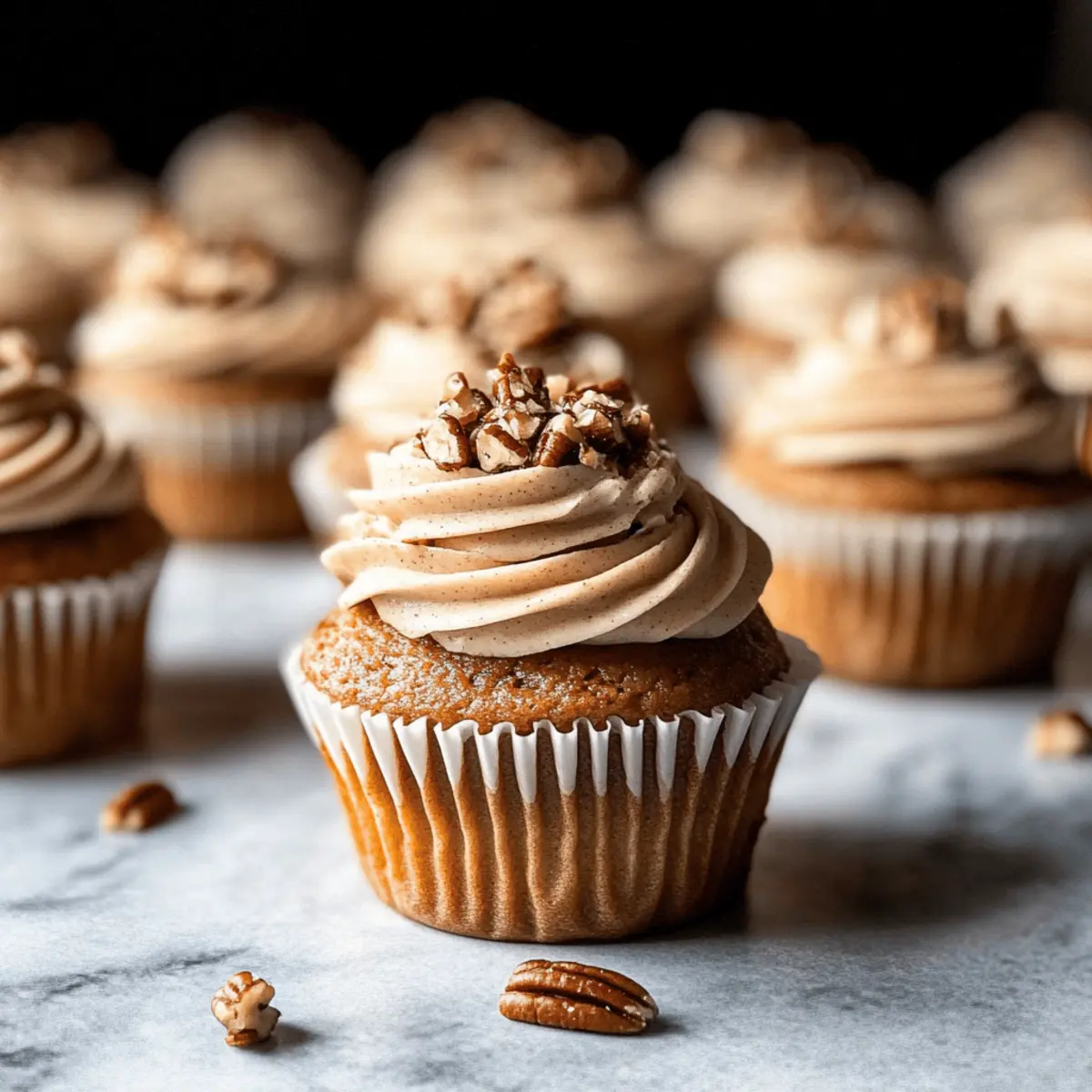 Pecan Pie Cupcakes That Will Steal the Dessert Show!
