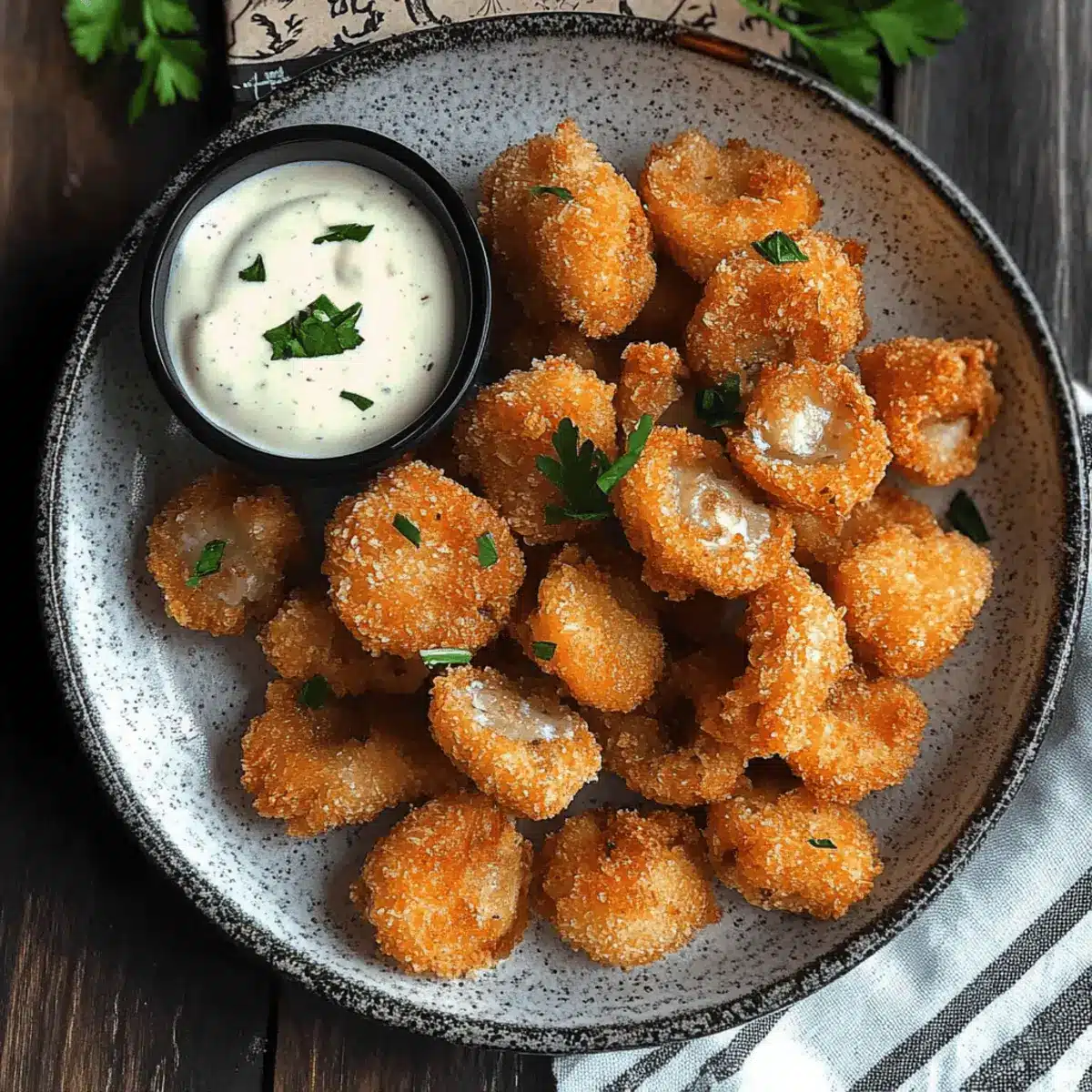 Perfect Fried Mushrooms – Crispy Bliss You Can’t Resist
