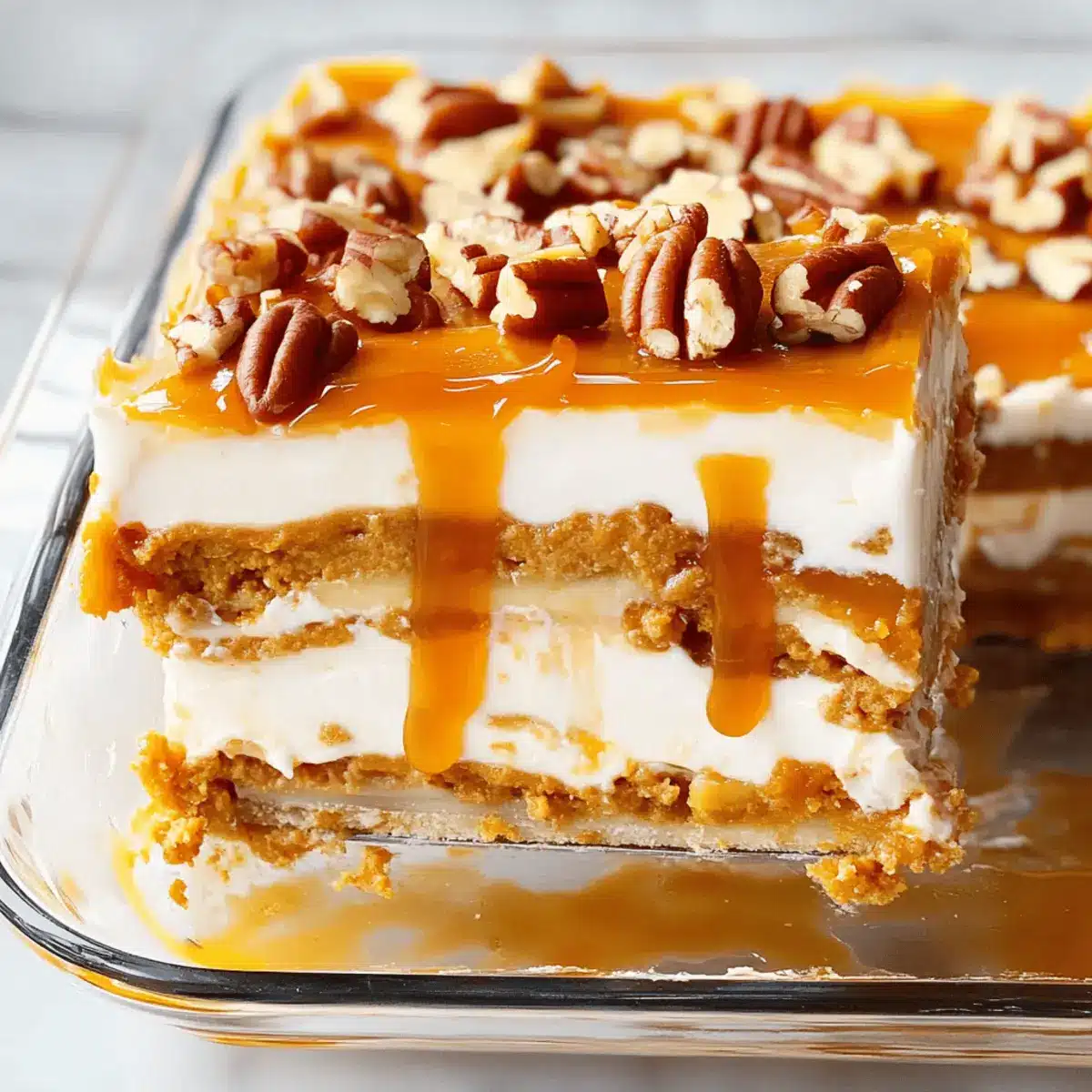Irresistible Pumpkin Cheesecake Lasagna for Fall Gatherings