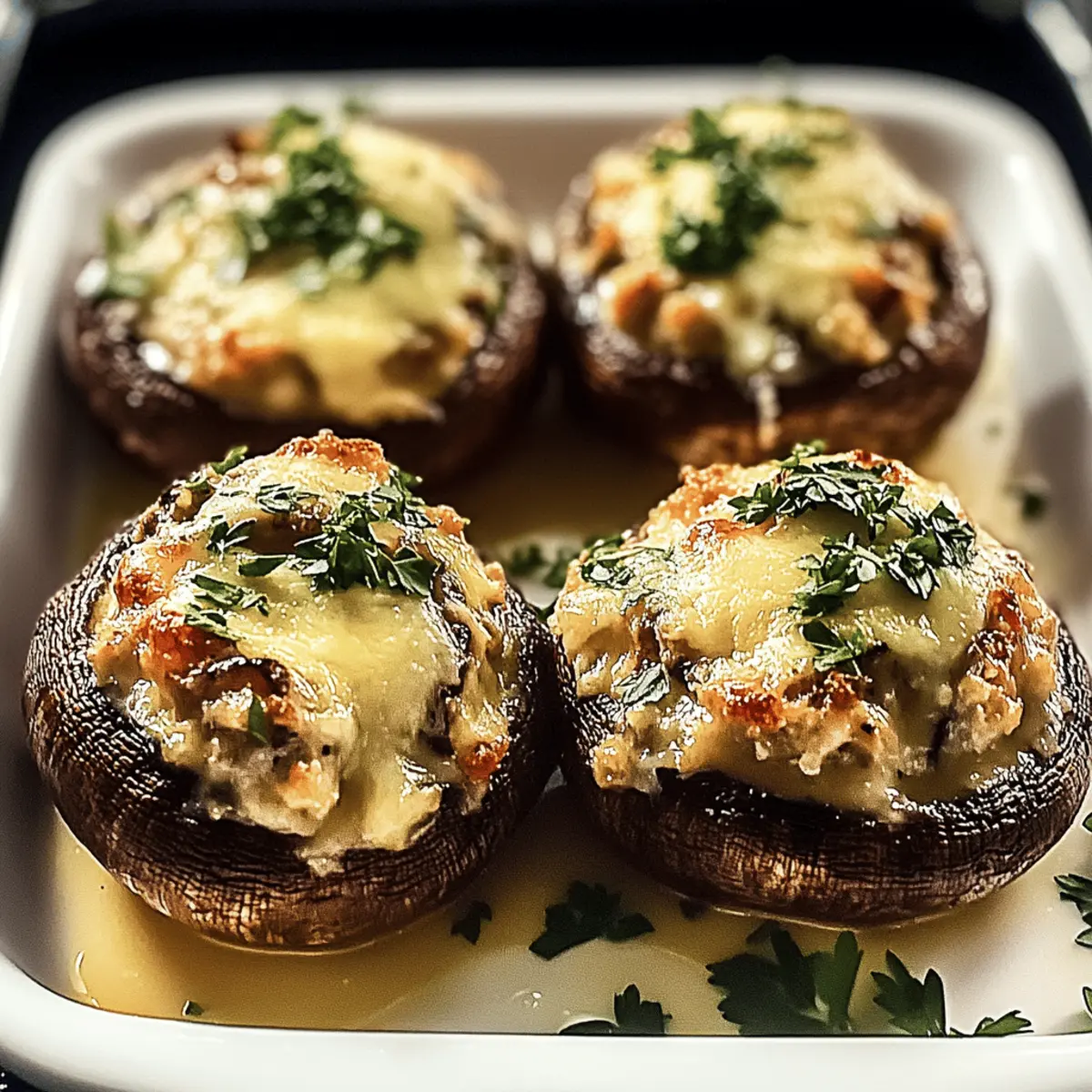 Savory Restaurant-Style Stuffed Mushrooms You’ll Love