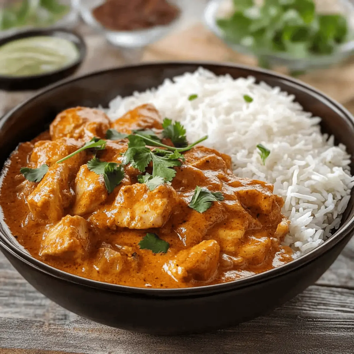 Rice for Butter Chicken: Perfect Pairings You’ll Love