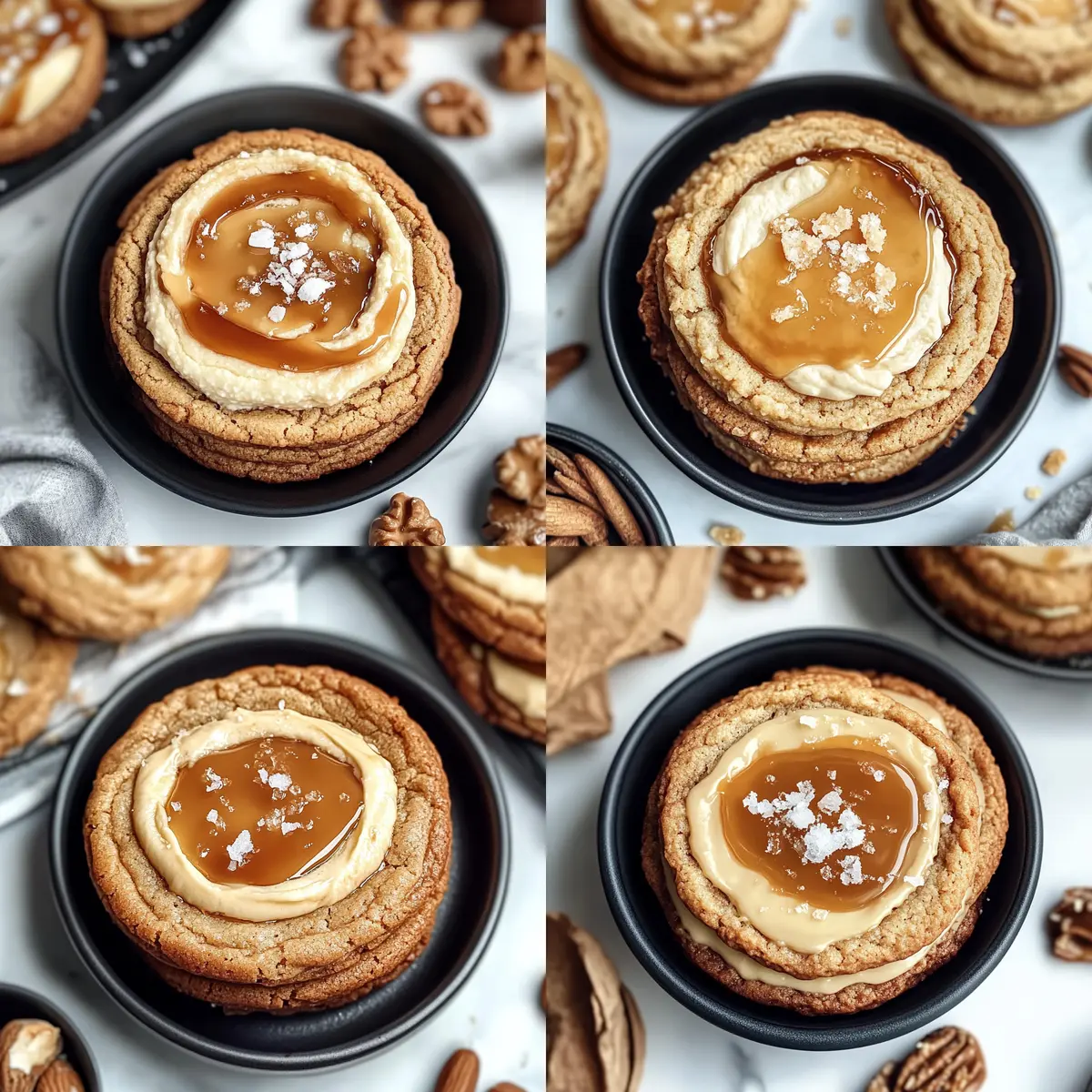 Salted Caramel Cheesecake Cookies for a Sweet Escape