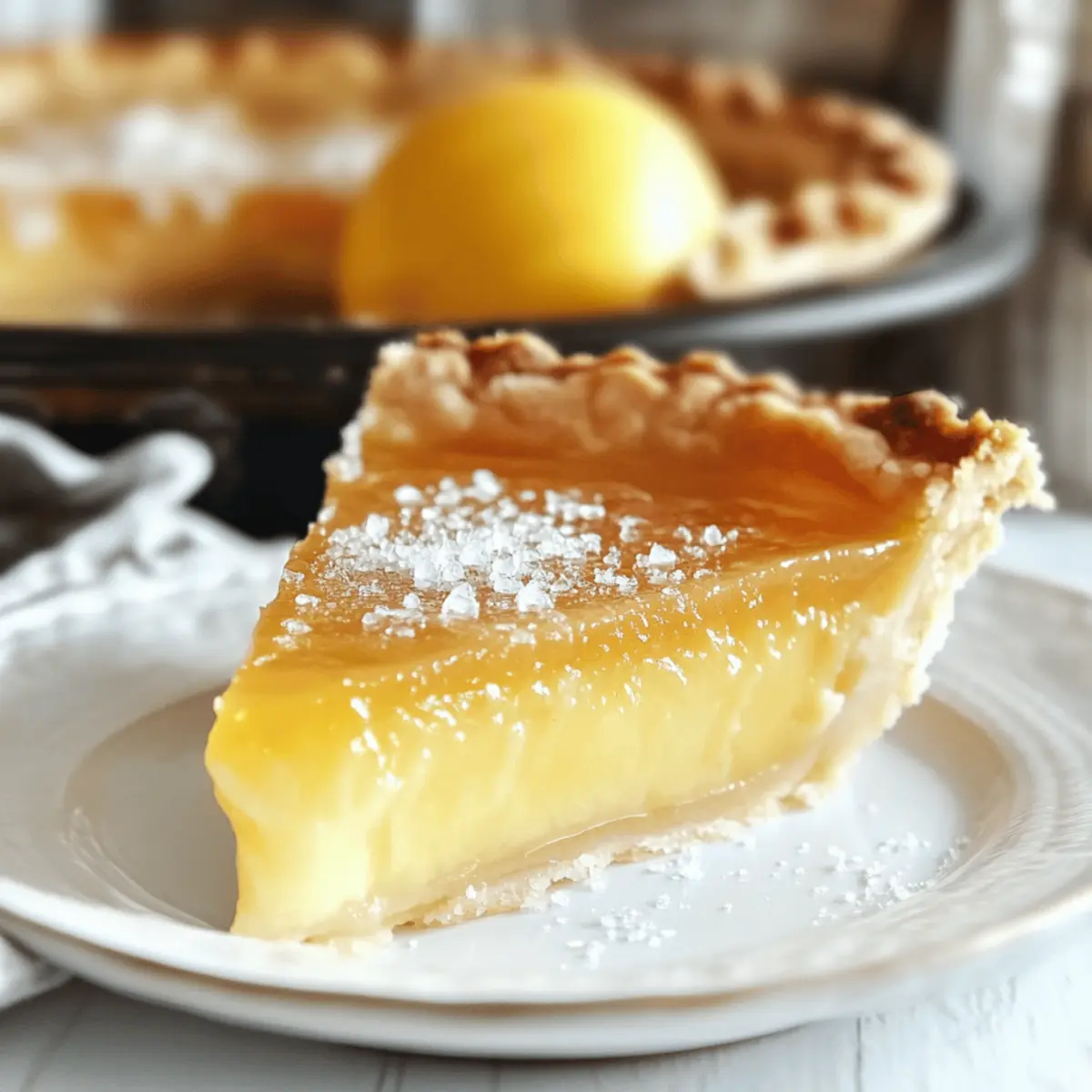 Irresistible Salted Honey Pie: No-Bake Delight for Everyone
