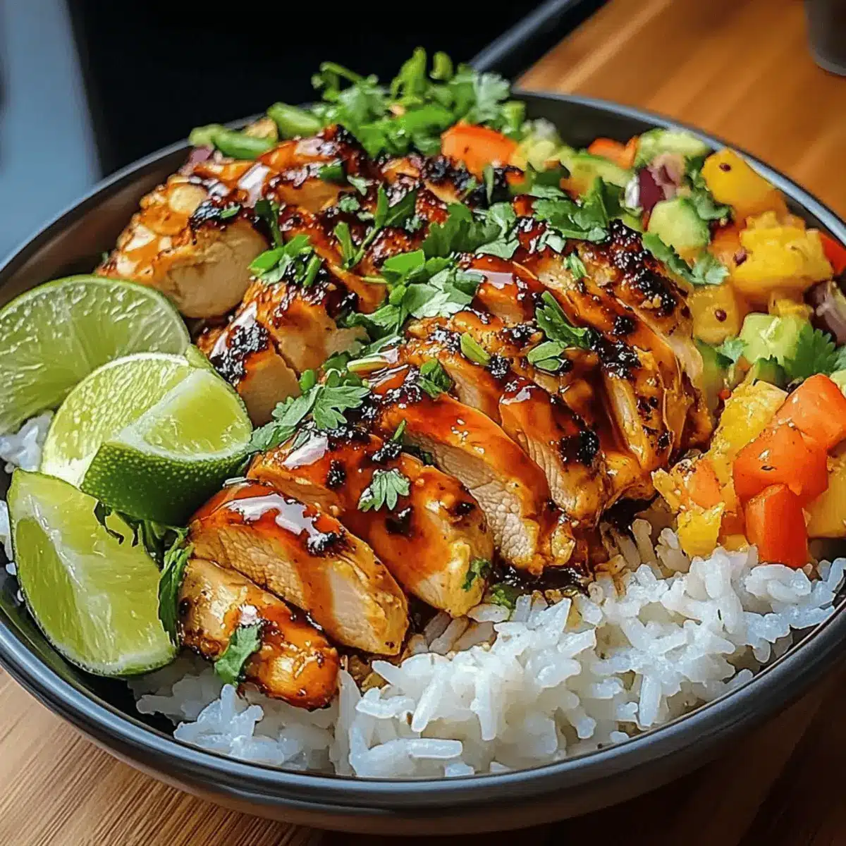 Spicy Maple Chicken and Coconut Rice: A Weeknight Winner