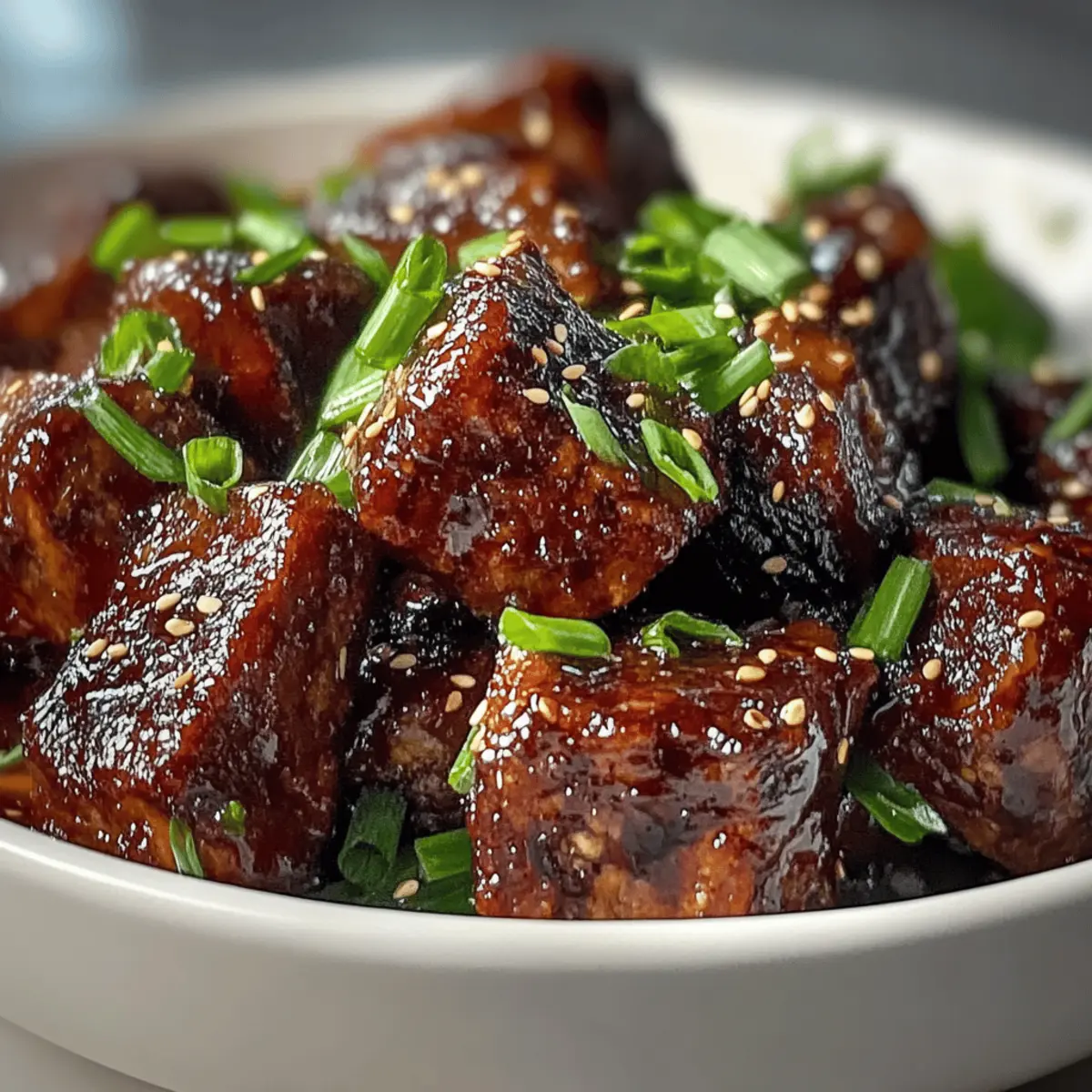 Sweet and Sticky Steak Bites for a Quick Flavor Explosion