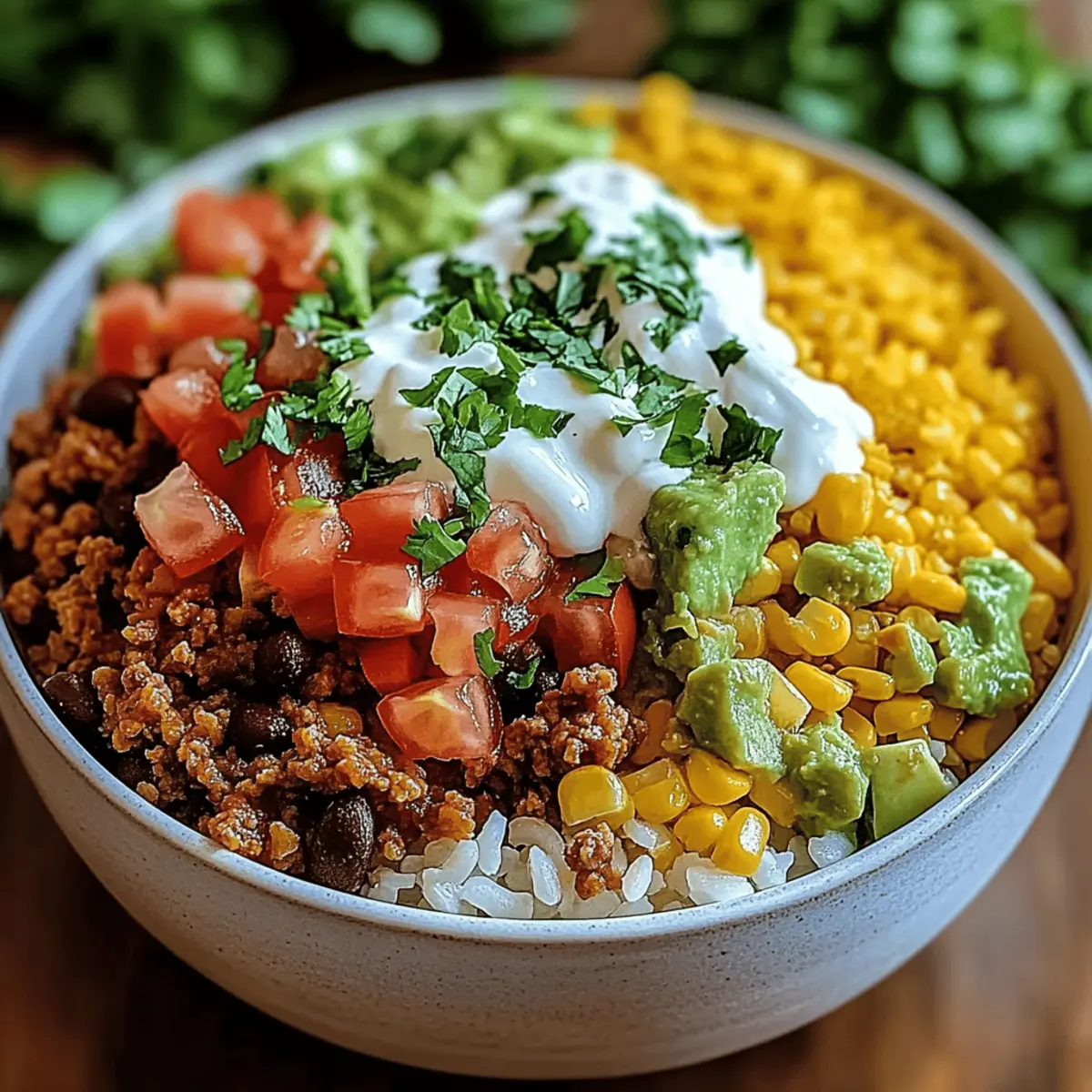 Taco Rice Bowl: A Family-Friendly Weeknight Delight