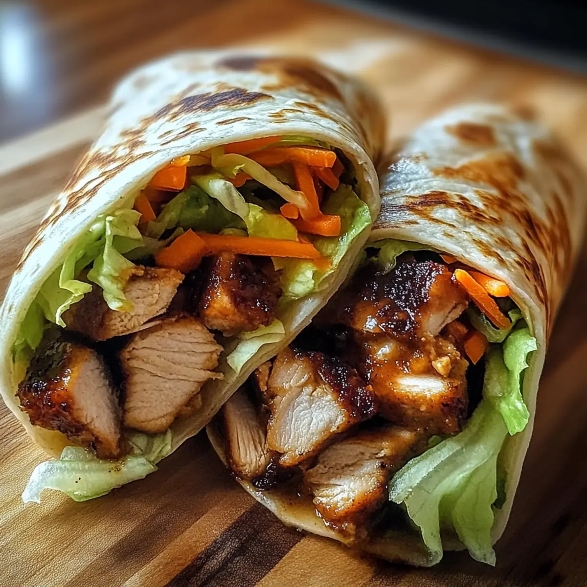 Delicious Teriyaki Chicken Wraps for Quick Weeknight Dinners