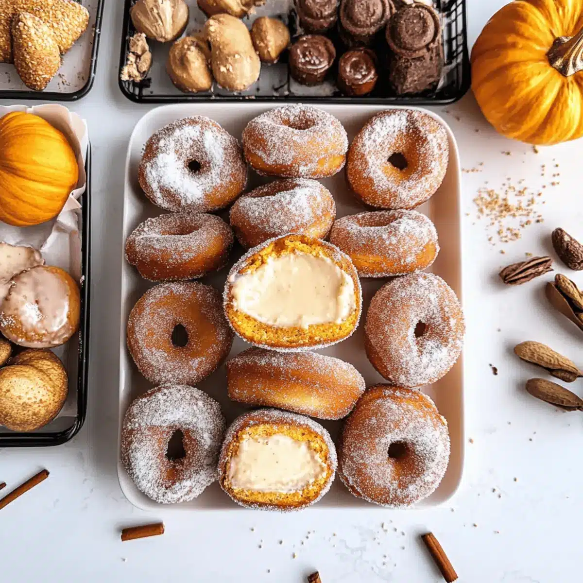 Thanksgiving Doughnuts: Delightful Fall Flavors in Every Bite