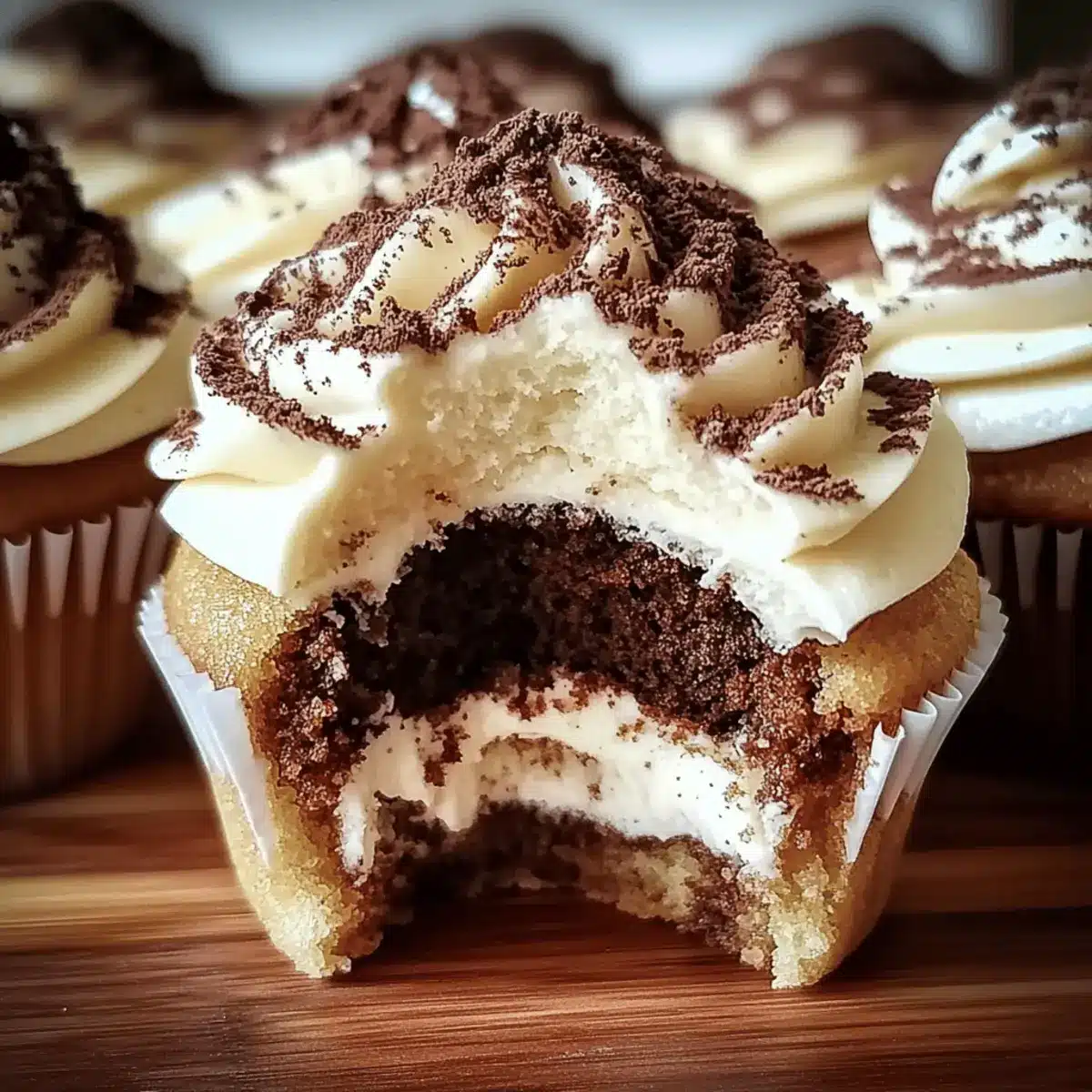 Delicious Tiramisu Cupcakes That Will Make You Smile