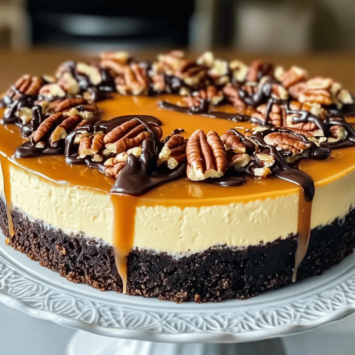 Decadent Turtle Cheesecake Recipe for Sweet Lovers